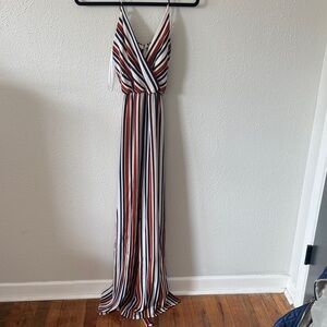Striped Maxi Dress